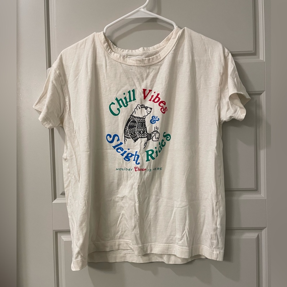 Old Navy Christmas Top